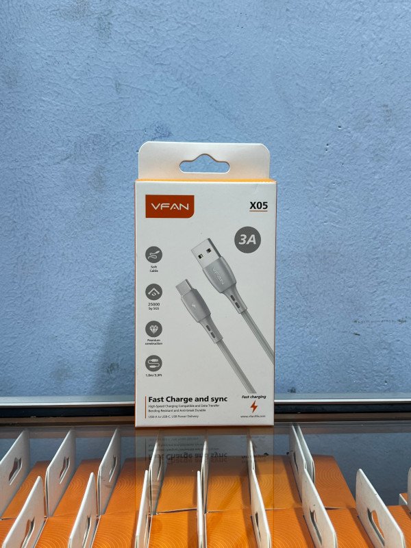 vfan 3w charging cable
